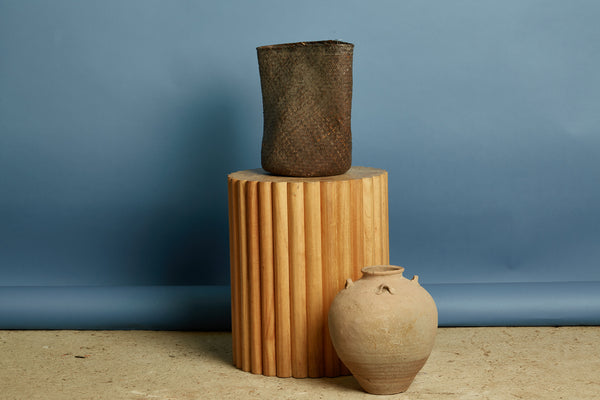 Simple Woven Borneo Storage Basket