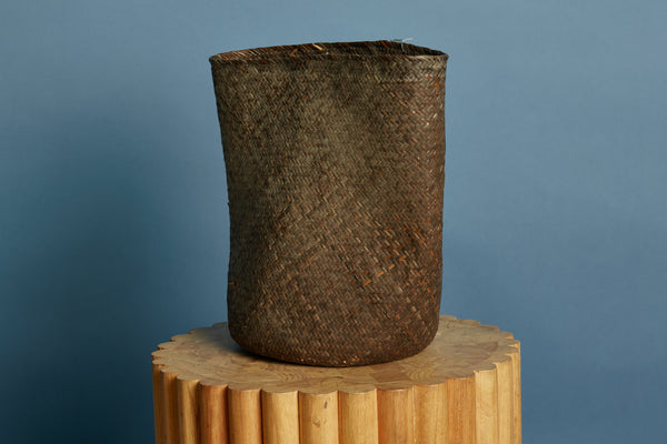 Simple Woven Borneo Storage Basket