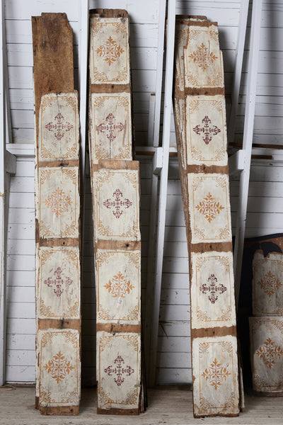 Set of 16th Century Italian Painted Ceiling Panels