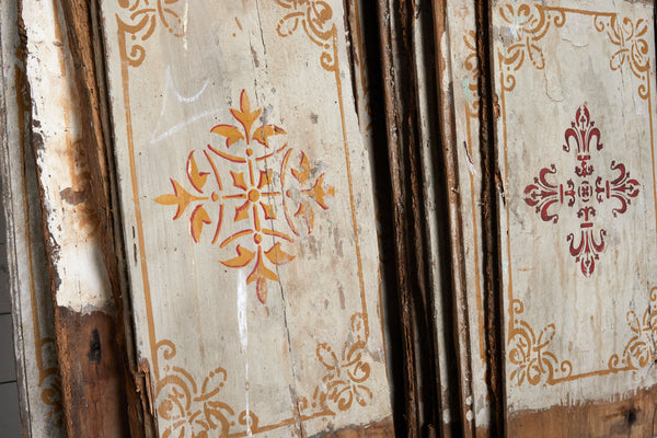 Set of 16th Century Italian Painted Ceiling Panels