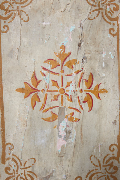 Set of 16th Century Italian Painted Ceiling Panels