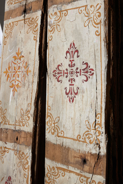 Set of 16th Century Italian Painted Ceiling Panels