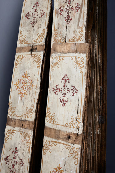 Set of 16th Century Italian Painted Ceiling Panels