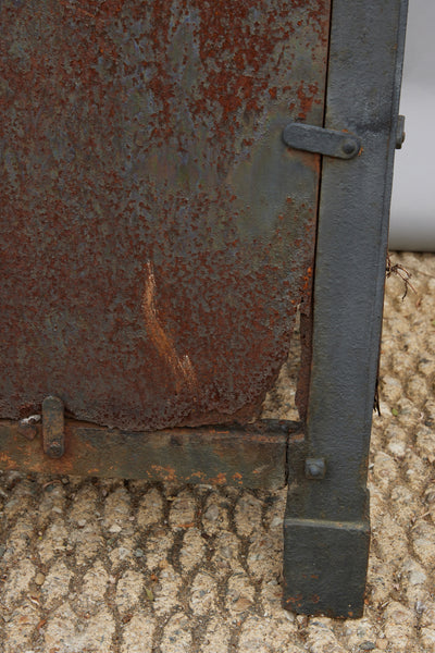 Pair of Mid 19th Cent French Iron Planter Boxes