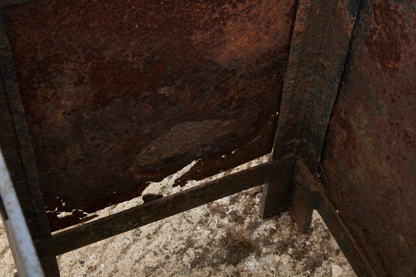 Pair of Mid 19th Cent French Iron Planter Boxes