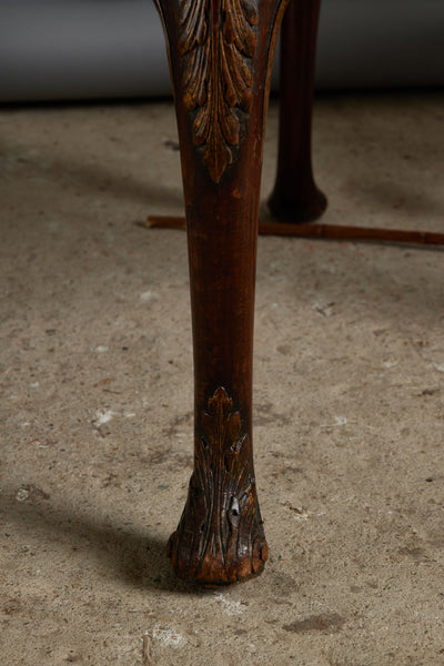 Pair of 19th Century Side Chairs Covered in an Aubusson Tapestry