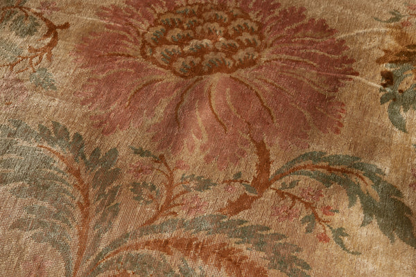 Pair of 18th Century French Beechwood Armchairs