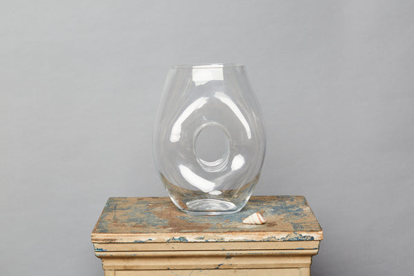 Swedish Blown Glass Vase