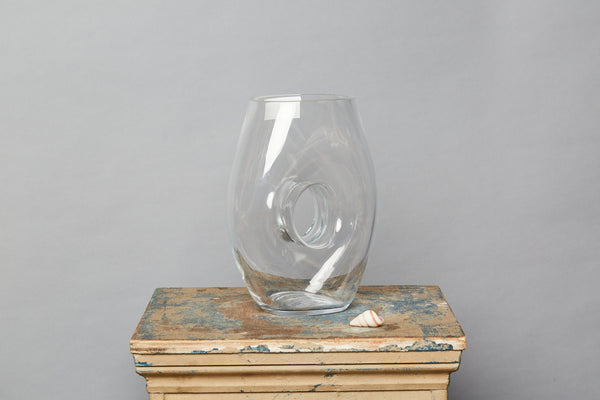 Swedish Blown Glass Vase