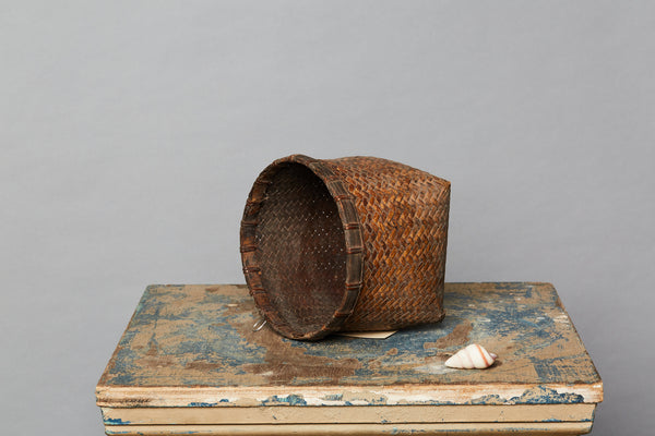Classic Woven Borneo Basket