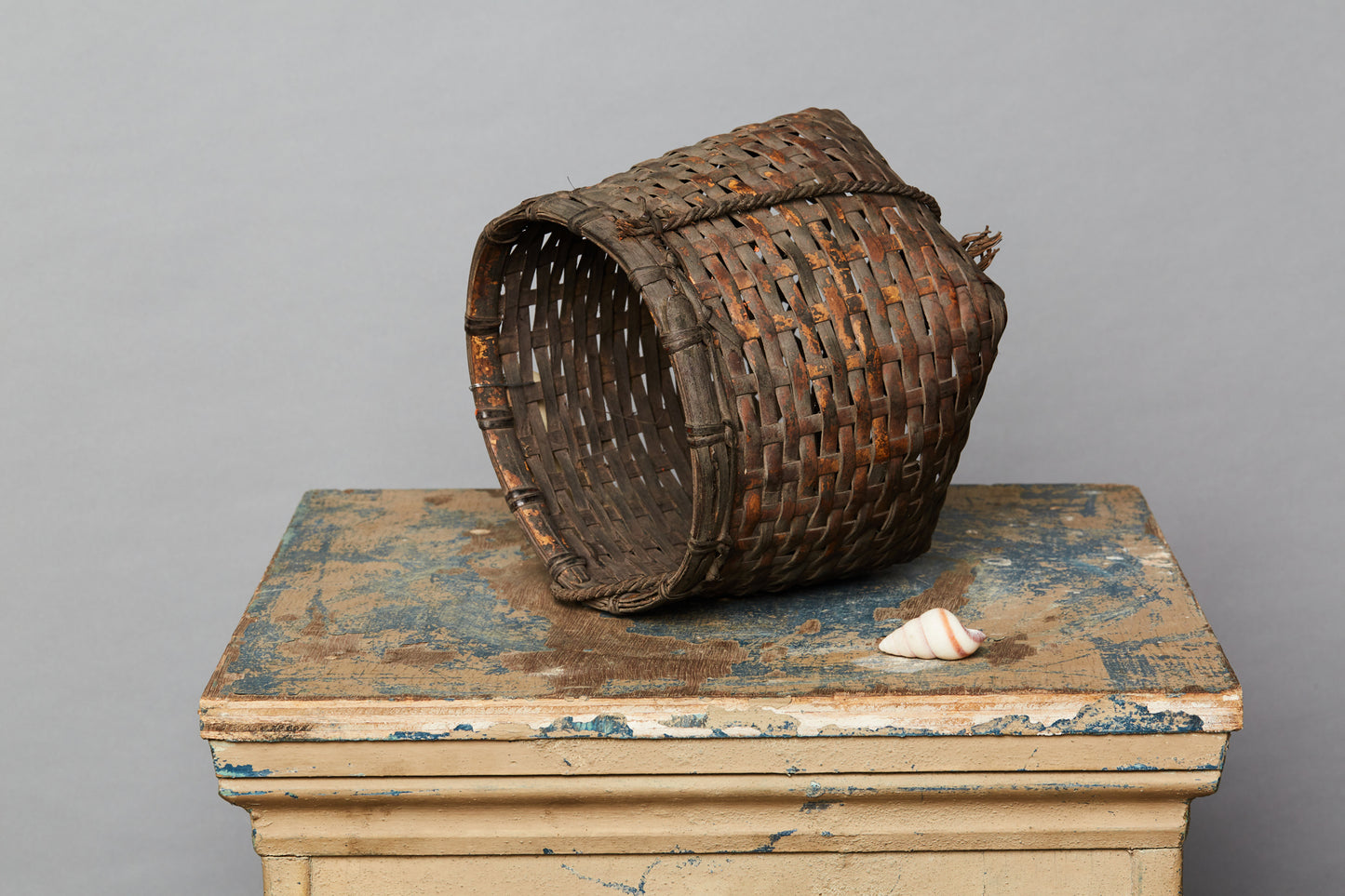 Small Woven Borneo Basket