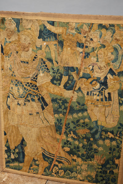 Seventeenth Century Flemish Tapestry
