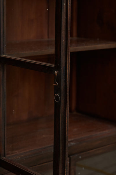 Mid 19th Century Teak Dutch Colonial Apothecary Cabinet from Jakarta