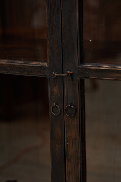 Mid 19th Century Teak Dutch Colonial Apothecary Cabinet from Jakarta