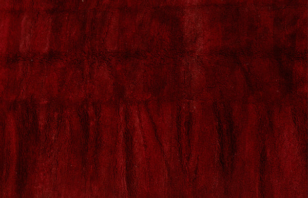 Medium Sized Red Field Chichaoua Carpet .................. (5' 8'' x 8' 2'')