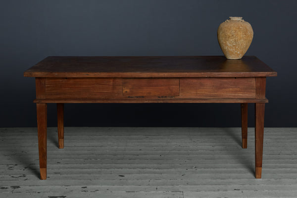 19th century Teak Planters Desk from Java