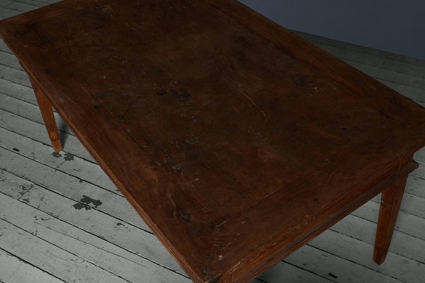 19th century Teak Planters Desk from Java