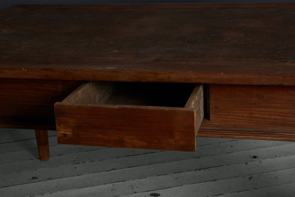 19th century Teak Planters Desk from Java