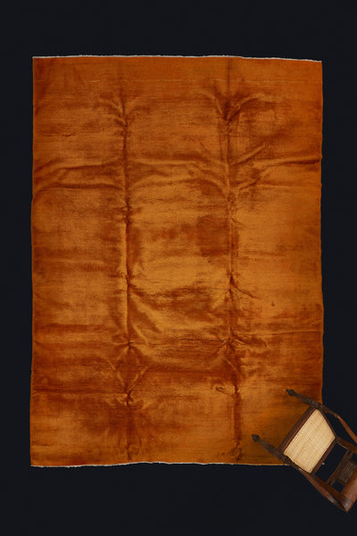 Medium Turmeric Sparta Carpet .......... (7' 2'' x 10' 5'')