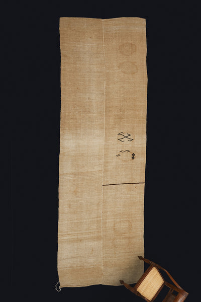 Medium 2 Piece Early Hemp Carpet  (4' 3'' x 12' 10'')