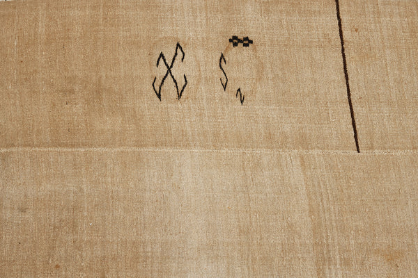 Medium 2 Piece Early Hemp Carpet  (4' 3'' x 12' 10'')