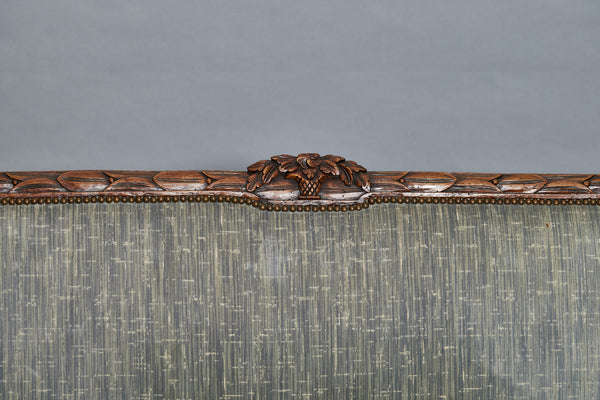 3rd Quarter 18th Century Italian Walnut Sofa