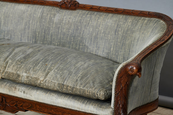 3rd Quarter 18th Century Italian Walnut Sofa
