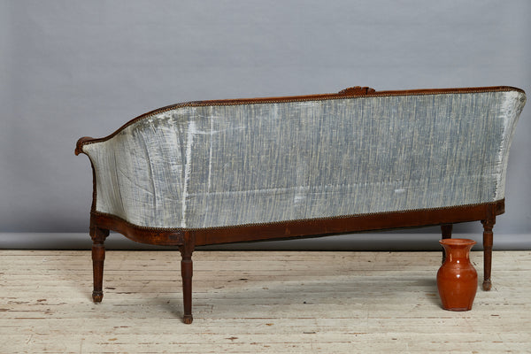3rd Quarter 18th Century Italian Walnut Sofa