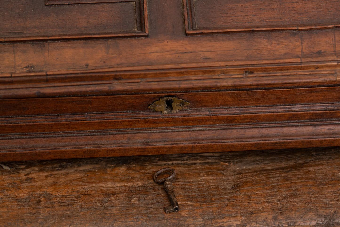 17th Century Italian Walnut Writing Box