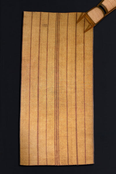 Leather & Reed Tuareg Carpet from North Africa (7' 8" x 16' 9")