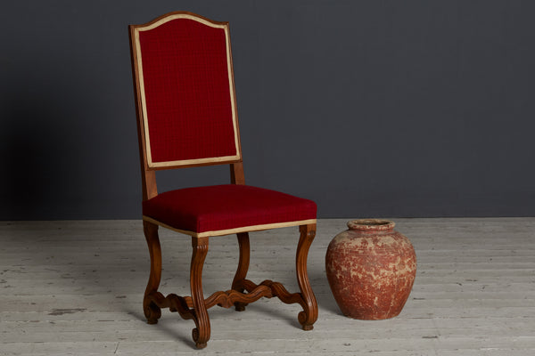 Set of 8 Louis XIV Style Side Chairs