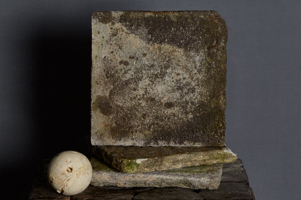 Square 17th Century Chinese Granite Courtyard Flooring