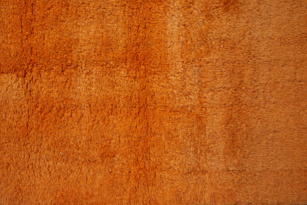 Peach Colored Turkish Sparta Carpet ca 1940 (7' x 11' 8'')