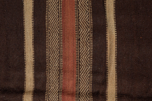 Brown Cream and Walnut Zennifi High Atlas Carpet (5' 2'' x 14' 6'')