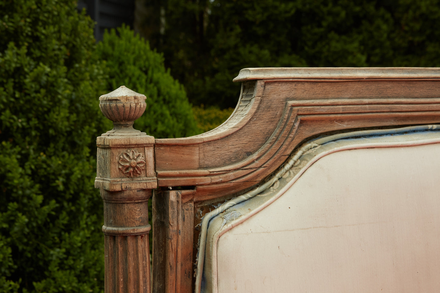 18th Century French Carved Beech Bed