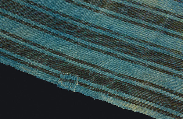Anatolian Indigo Dyed Runner .......... (5' 6'' x 11' 3'')