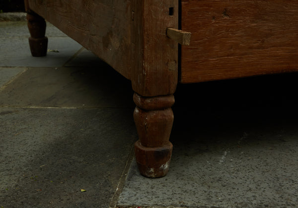 19th Century Teak Traditional Javanese Bed