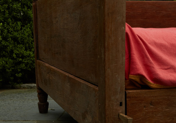 19th Century Teak Traditional Javanese Bed