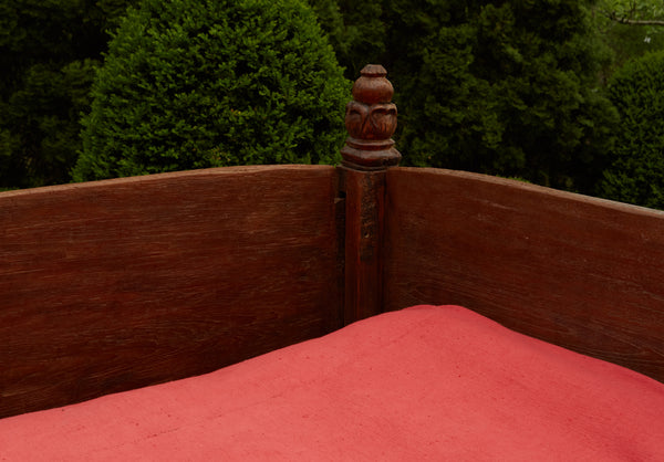 19th Century Teak Traditional Javanese Bed