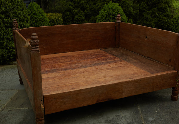 19th Century Teak Traditional Javanese Bed