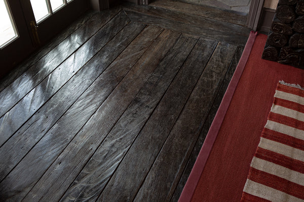 19th Century Ulin Floor from Borneo