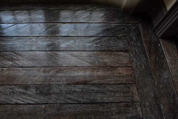 19th Century Ulin Floor from Borneo