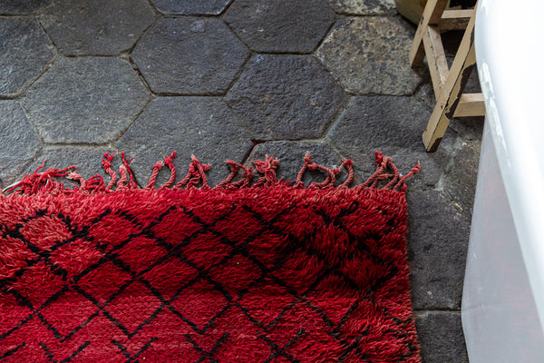 Hex Granite Chinese Tile 17th Century