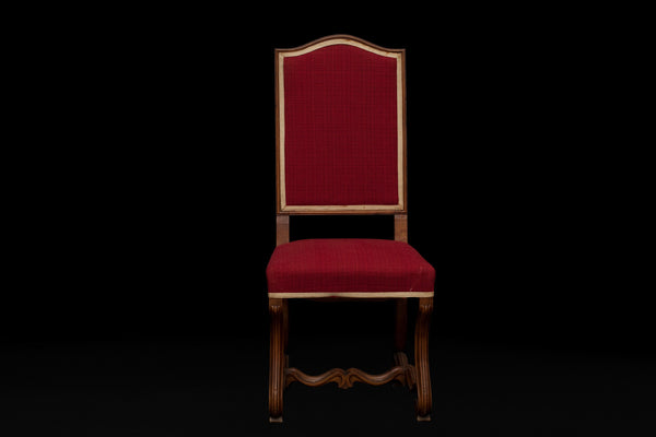 Set of 8 Louis XIV Style Side Chairs