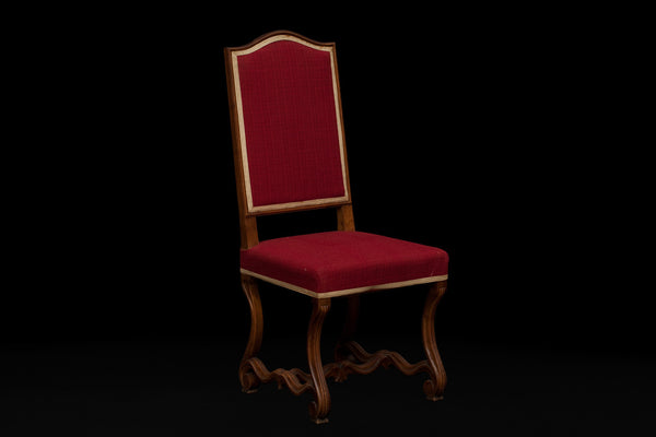 Set of 8 Louis XIV Style Side Chairs