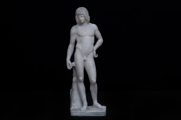19th Century Plaster Figure of a Greek Athlete