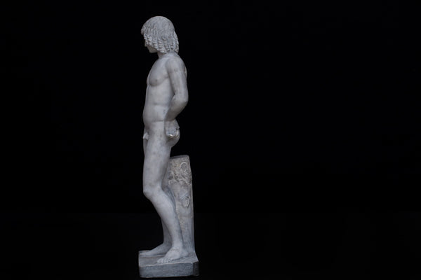 19th Century Plaster Figure of a Greek Athlete
