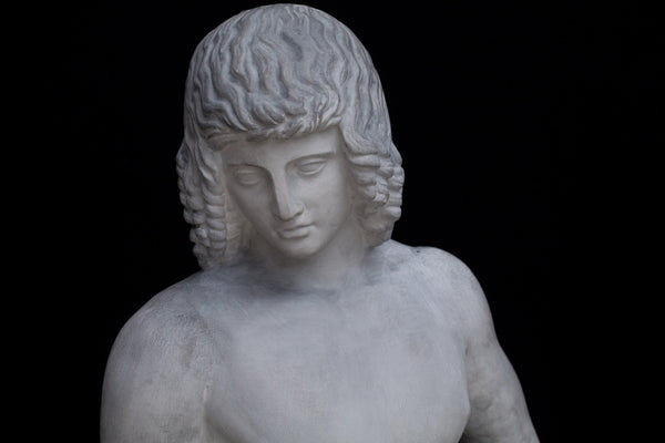 19th Century Plaster Figure of a Greek Athlete