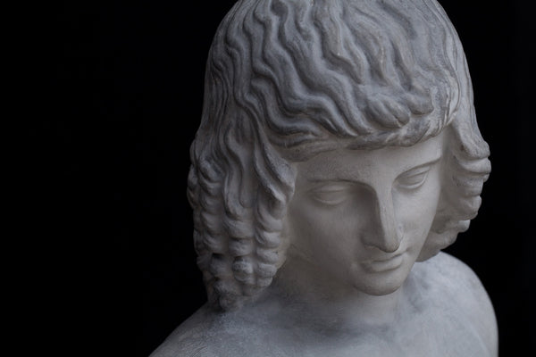 19th Century Plaster Figure of a Greek Athlete