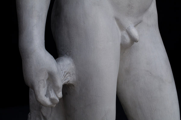 19th Century Plaster Figure of a Greek Athlete
